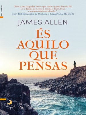 cover image of És Aquilo Que Pensas
